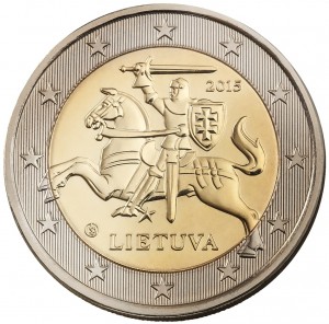 2 Euro Litauen