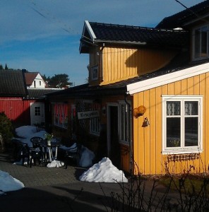 Borge Hotel Husoy, Norwegen