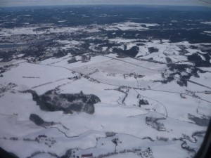 Oslo, Luftaufnahme