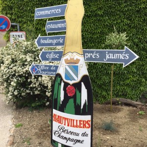Hautvillers in der Champagne, wo einst Mönch Dom Perignon wirkte