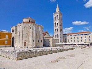 Zadar - Kirche Sv. Donat