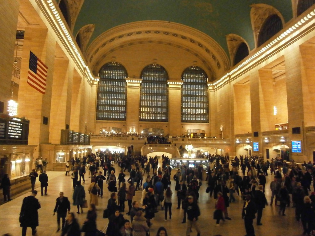 Grand Central Station Innenansicht