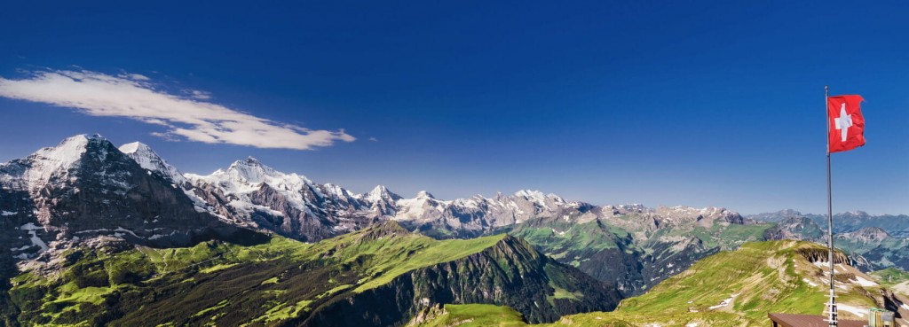 Schweiz - Eiger Mönch und Jungfrau