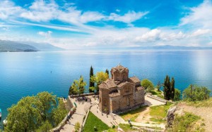 Mazedonien - Ohrid See