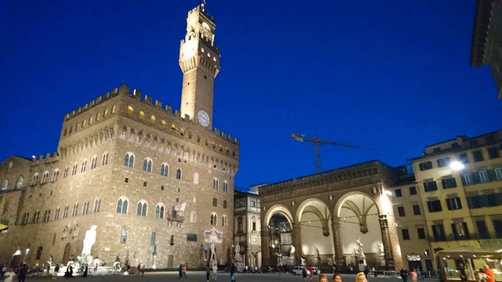 Palazzo Vecchio & Loggia dei Lanzi 
