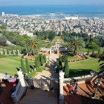 Haifa Gärten der Bahais
